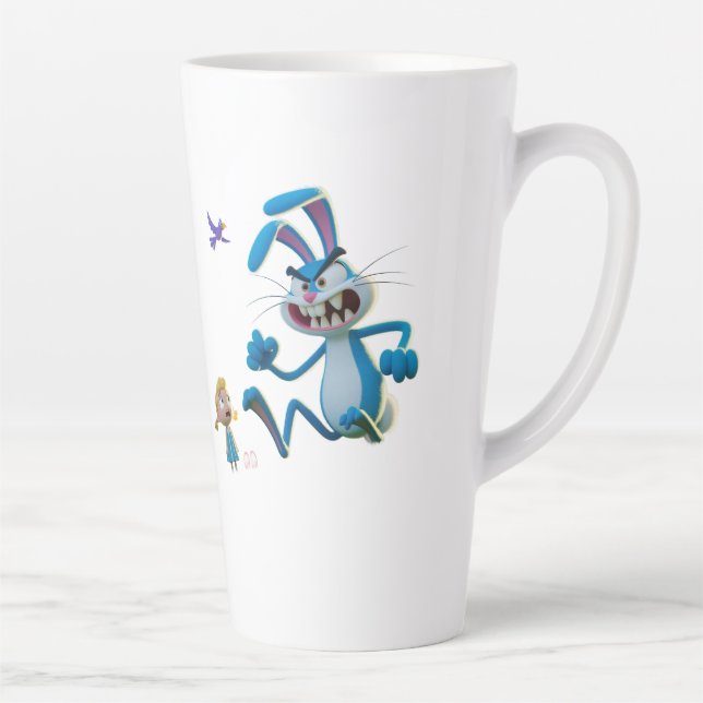 Der wütende Hase  Milchtasse (Rechts)