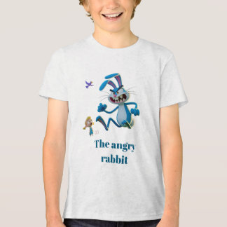 Der wütende Hase Tri-Blend Shirt