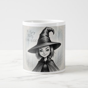Der wütende hübsche kleine Hexen-Spezialbecher Jumbo-Tasse
