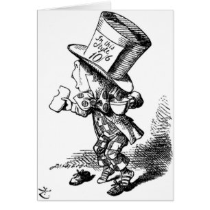 Der wütende Hutmacher