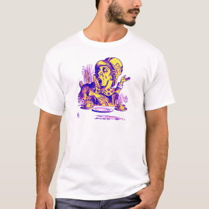 Der wütende Hutmacher - Alice im Wunderland T-Shirt