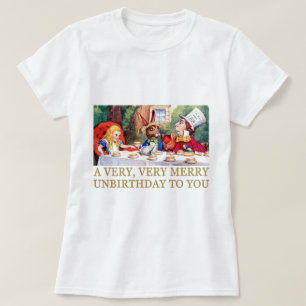 DER WÜTENDE HUTMACHER WÜNSCHT ALICE EIN FRÖHLIC T-Shirt