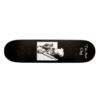 Der wütende Koch Skateboard