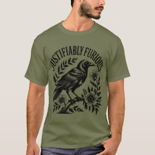 Der wütende Rabe T-Shirt