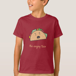 Der wütende Taco-T - Shirt