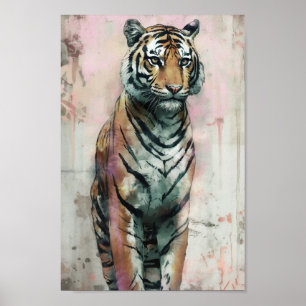 Der wütende Tiger Poster