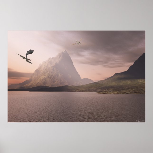 Der Wyrmberg Poster (Vorne)