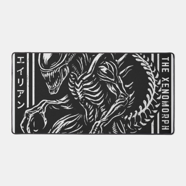Der Xenomorph Schreibtischunterlage (Vorderseite)