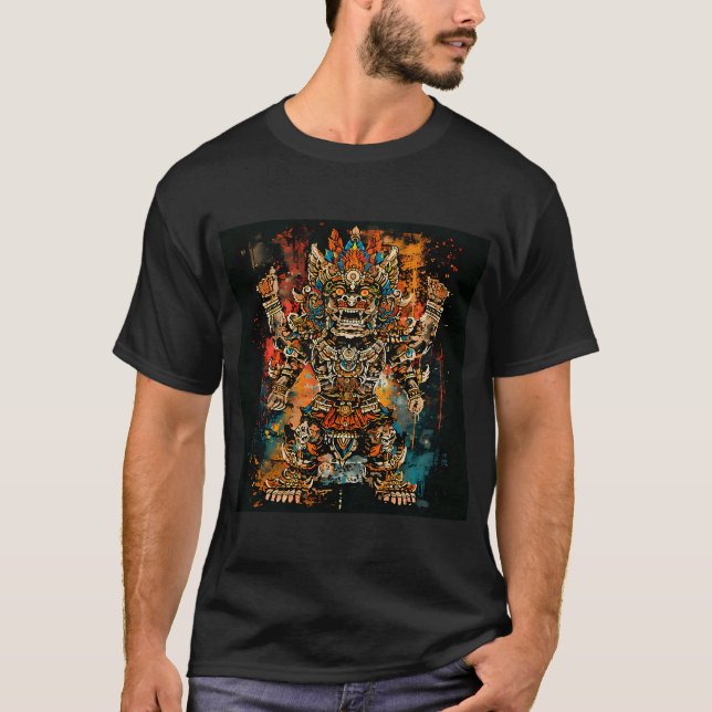 Der Yak Thailands T-Shirt (Vorderseite)