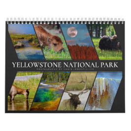 Der Yellowstone Nationalpark ist ein ganz besonder Kalender