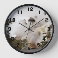 Der Yellowstone Nationalpark ist Phantastisch! Uhr