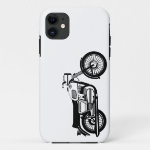 Der Yezdi 350 Klassiker auf einer Fahrt Case-Mate iPhone Hülle