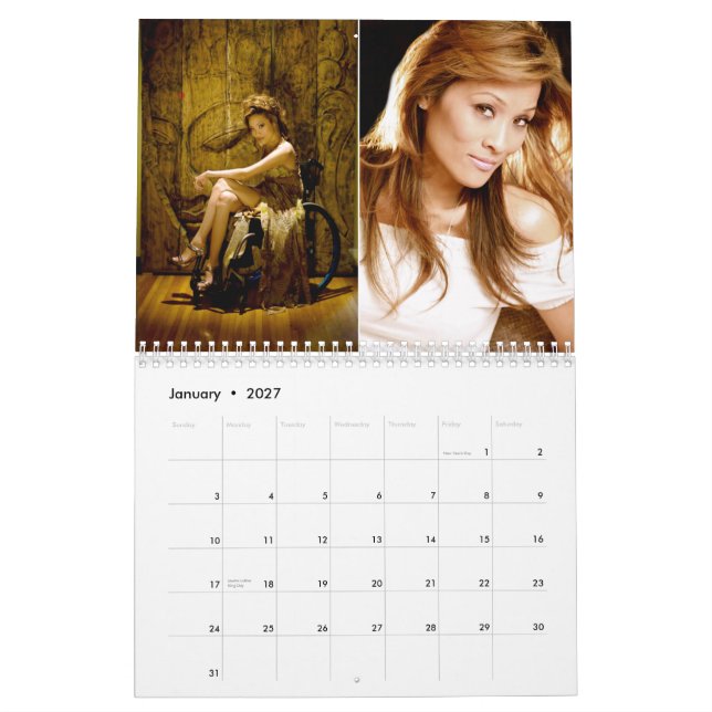 Der Ying und Yang von Ange Kalender (Jan 2027)