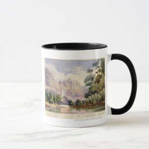 Der Yo-Semite Fall. 804 m. Tasse
