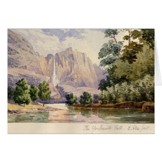 Der Yo-Semitefall. 2.634 ft.