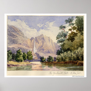 Der Yo-Semitefall. 2.634 ft. Poster