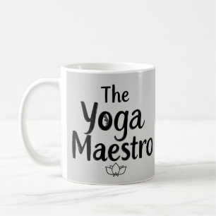 Der Yoga-Meister Kaffeetasse