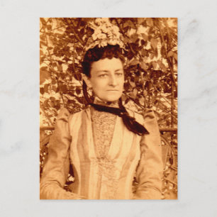 Der zähe Küken Postkarte