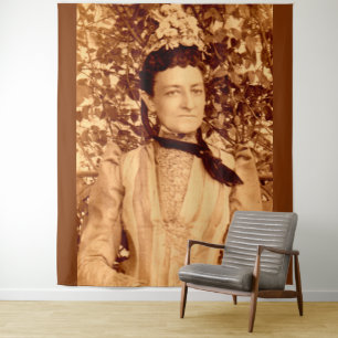 Der zähe Küken Wandteppich