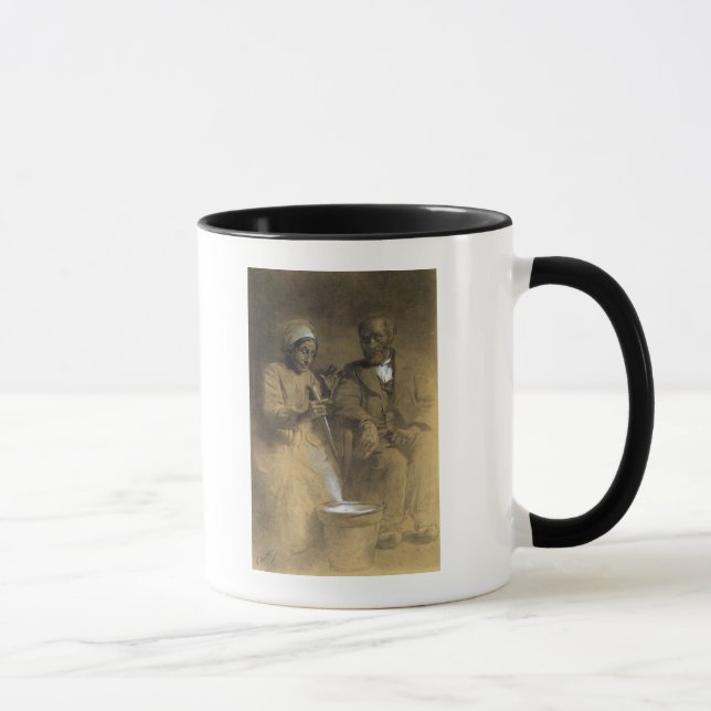 Der Zähler-Bann durch das Bild Tasse (Rechts)