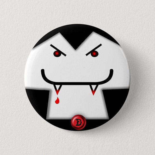 Der Zählungs-Knopf Button (Vorderseite)