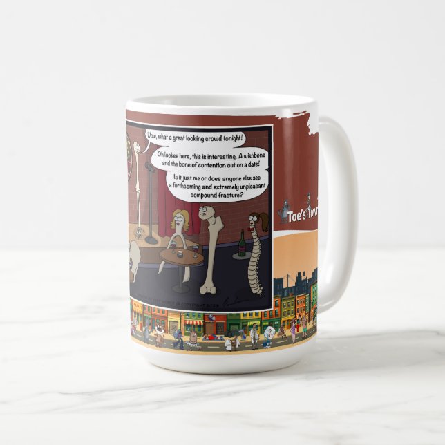 Der Zankapfel | Anniversary Classic Kaffeetasse (VorderseiteRechts)