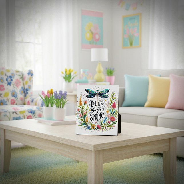 Der Zauber der Blumen des Frühlings Fotoplatte (Von Creator hochgeladen)