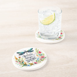 Der Zauber der Blumen des Frühlings Getränkeuntersetzer