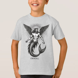 Der Zauber der Dämonenillustration von Crocell T-Shirt