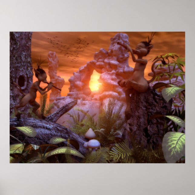 Der Zauber der Musik der Natur Poster (Vorne)