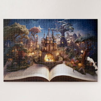 Der Zauber der Storybooks Jigsaw-Puzzle Puzzle