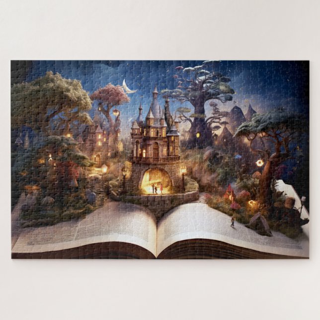 Der Zauber der Storybooks Jigsaw-Puzzle Puzzle (Horizontal)