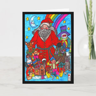 Der Zauber der Weihnachtskarte Karte