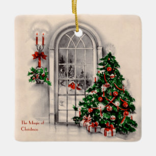 Der Zauber der Weihnachtszeit bei der Zuhause-Orna Keramikornament