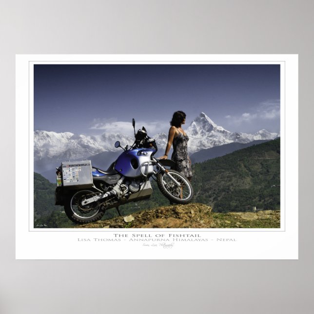 Der Zauber des Fischschwanzes Poster (Vorne)