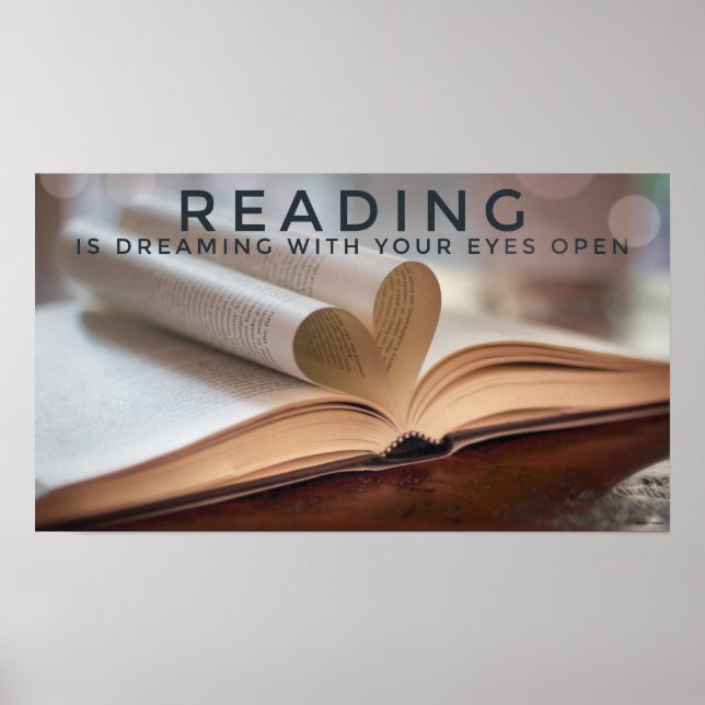 Der Zauber des Reading Poster (Vorne)