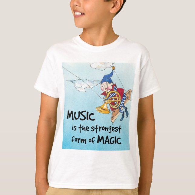 Der Zauber des T - Shirt (Vorderseite)