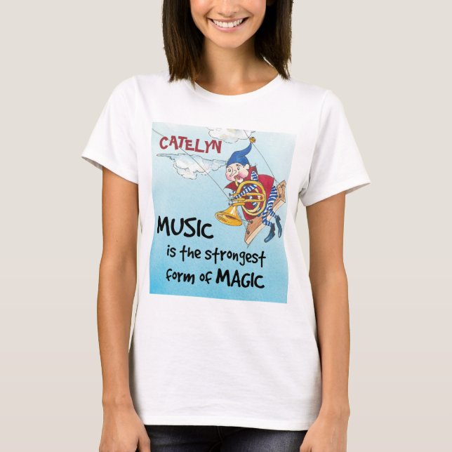 Der Zauber des T - Shirt (Vorderseite)