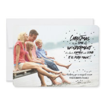 Der Zauber des Weihnachtsfeiertages im Foto