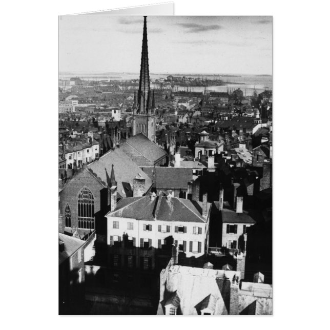 Der Zauber einer Kirche in Boston (Vorne)