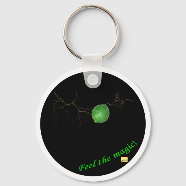 Der Zauber Gute Förderung Schlüsselanhänger (Vorderseite)