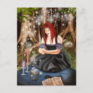 Der Zauber Postkarte