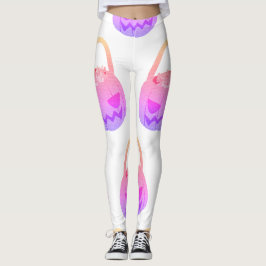 Der Zauber von Halloween Leggings