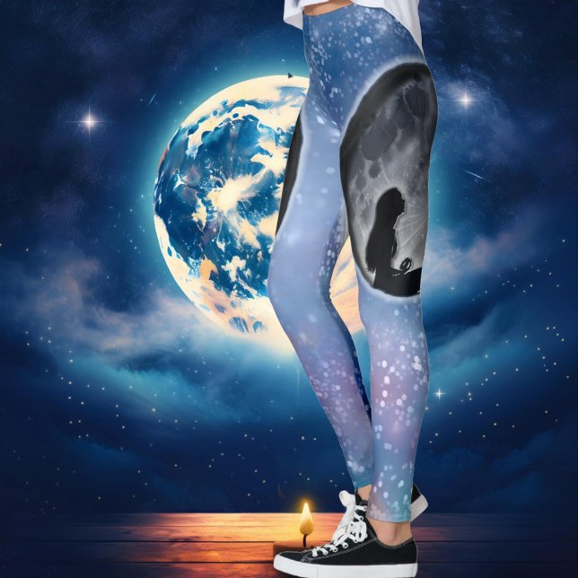 Der Zauber von Luna Leggings (Von Creator hochgeladen)