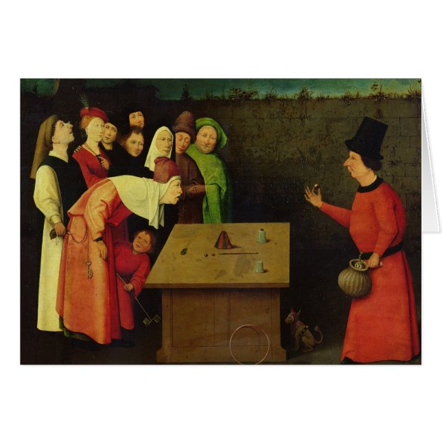 Der Zauberer (Vorderseite (Horizontal))