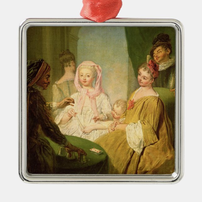 Der Zauberer, 1720-25 Ornament Aus Metall (Vorne)