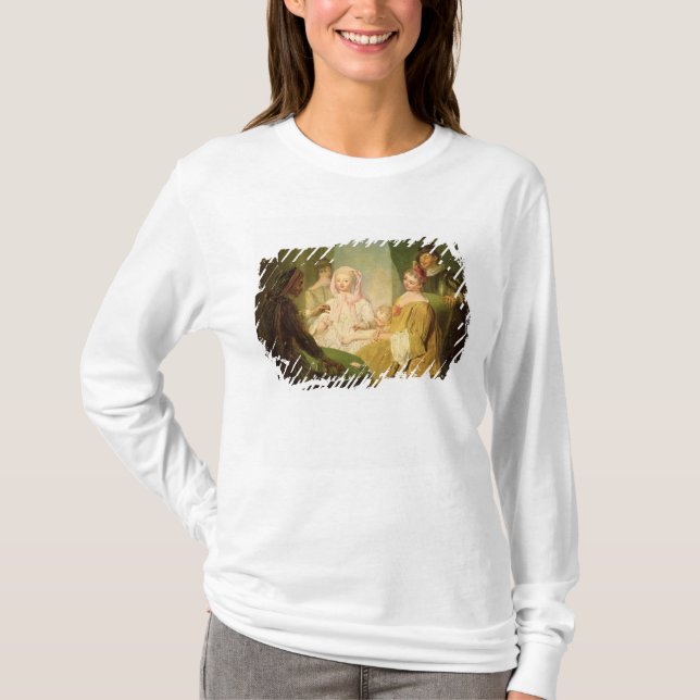 Der Zauberer, 1720-25 T-Shirt (Vorderseite)