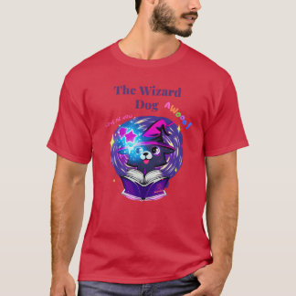 Der Zauberer Hund Junge Junge T-Shirt