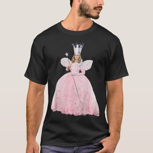 Der Zauberer Oz Glinda der Guten Hexe T-Shirt (Vorderseite)