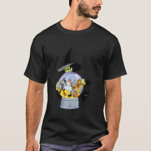 Der Zauberer Oz Halloween Hexenkristall-Ball-Tric T-Shirt